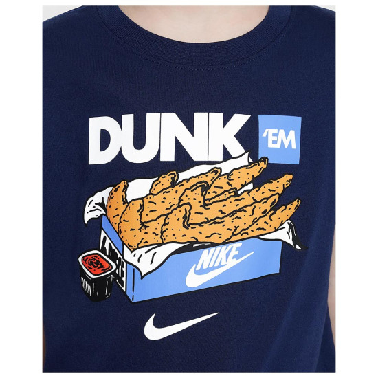 Nike Βρεφική κοντομάνικη μπλούζα Dunk 'Em Tenders Tee